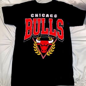Chicago Bulls Graphic T Shirt Unisex